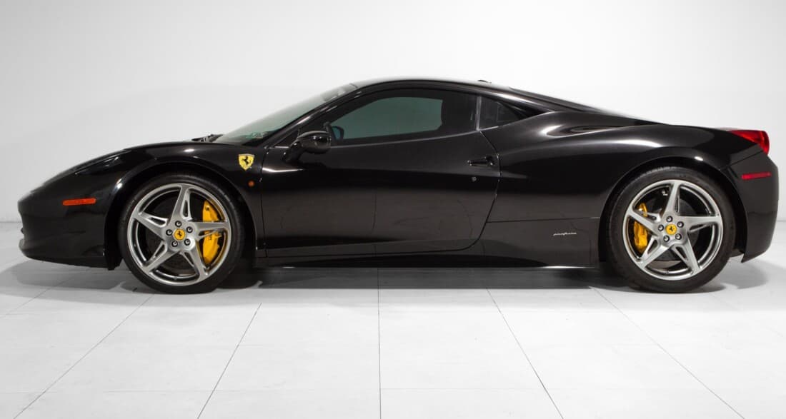 2009 Ferrari 458
