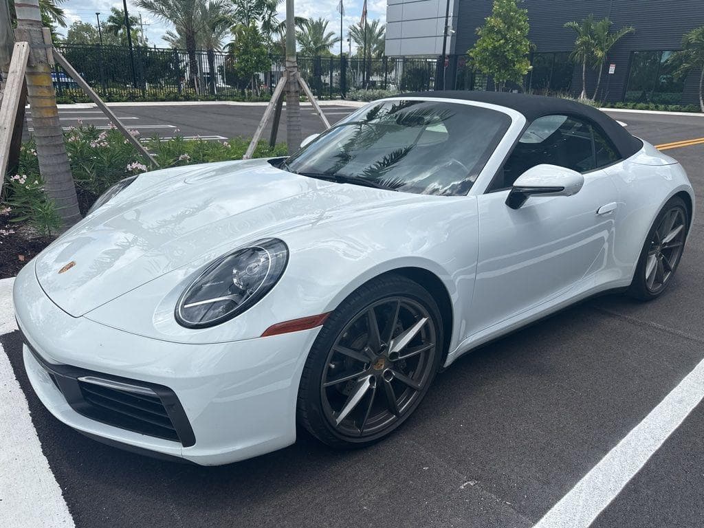 2022 Porsche 911
