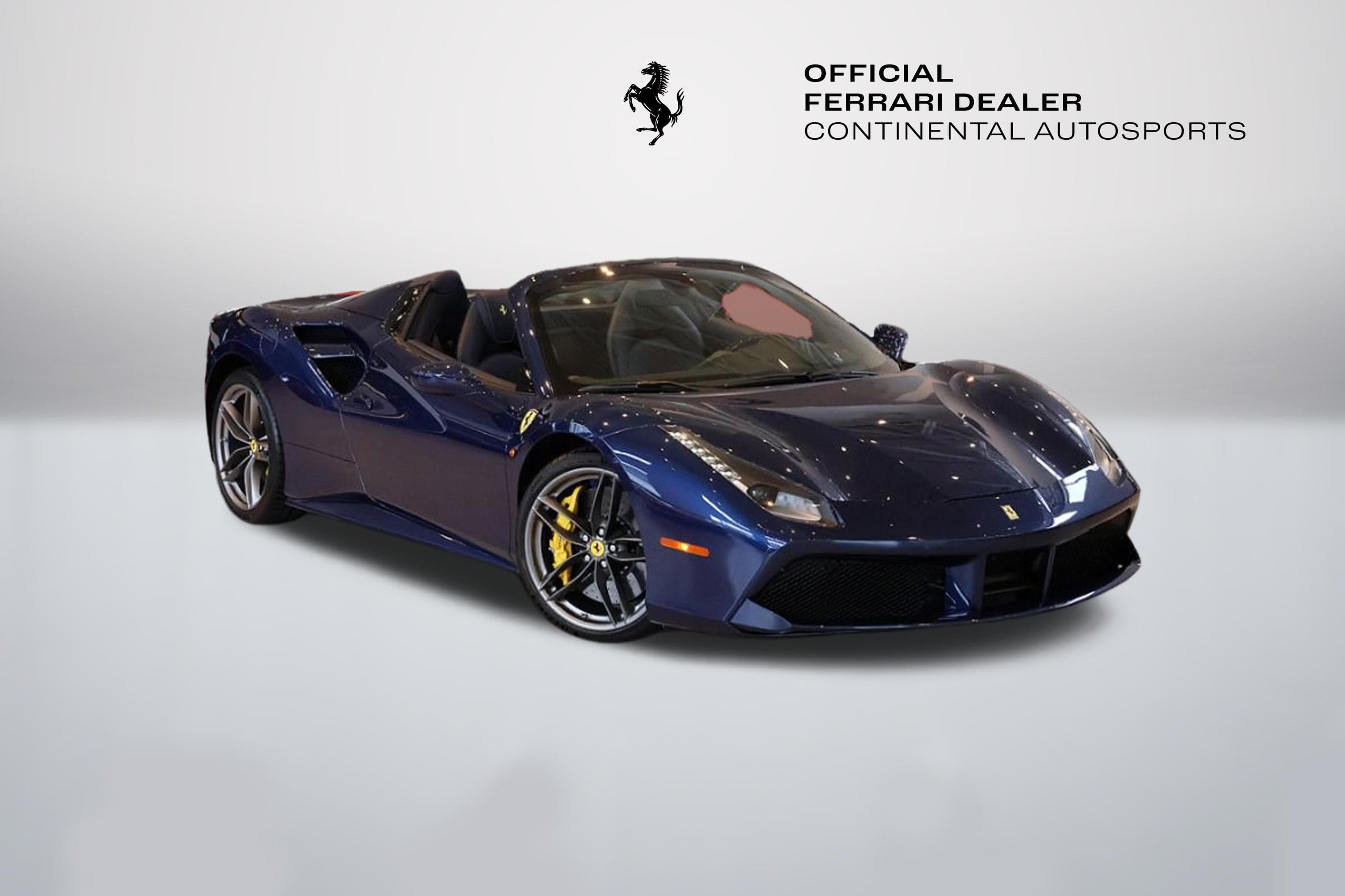 2017 Ferrari 488