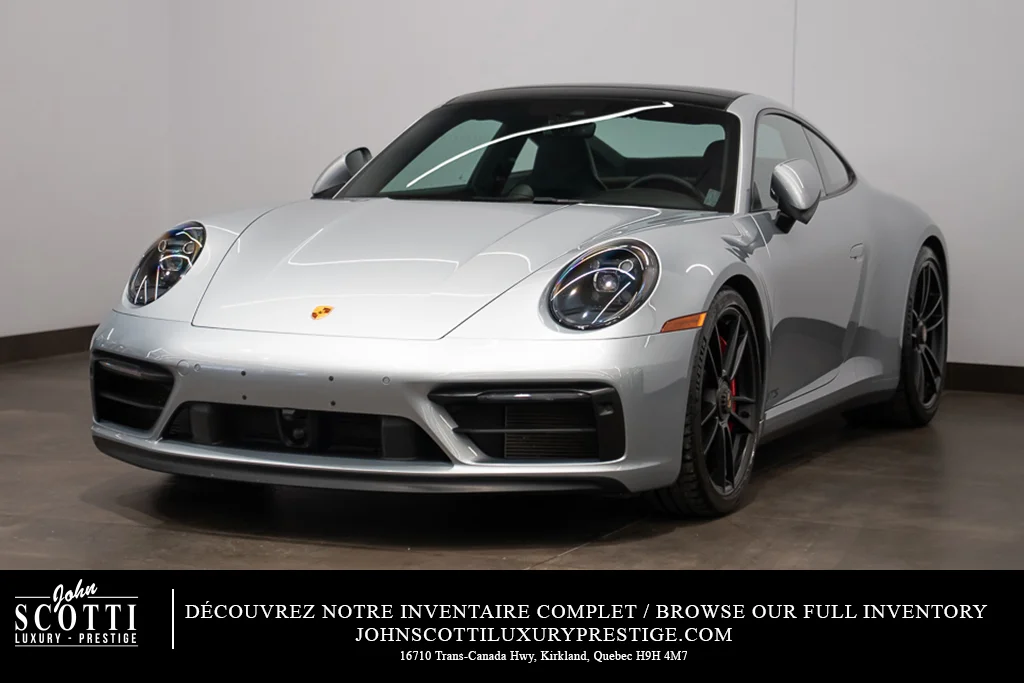 2022 Porsche 911