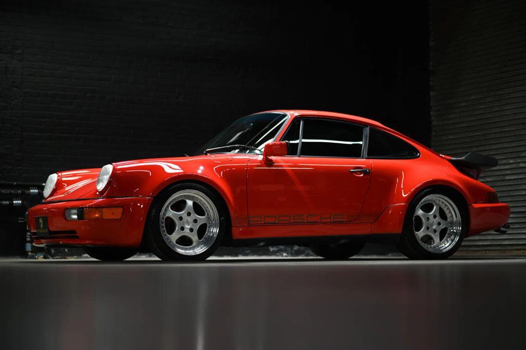 1984 Porsche 911 photo 2