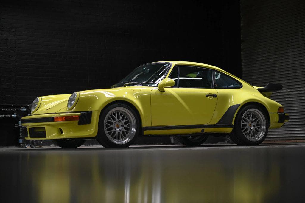 1984 Porsche 911 photo 3