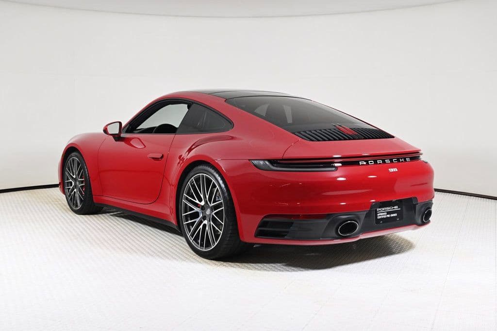 2022 Porsche 911 photo 4