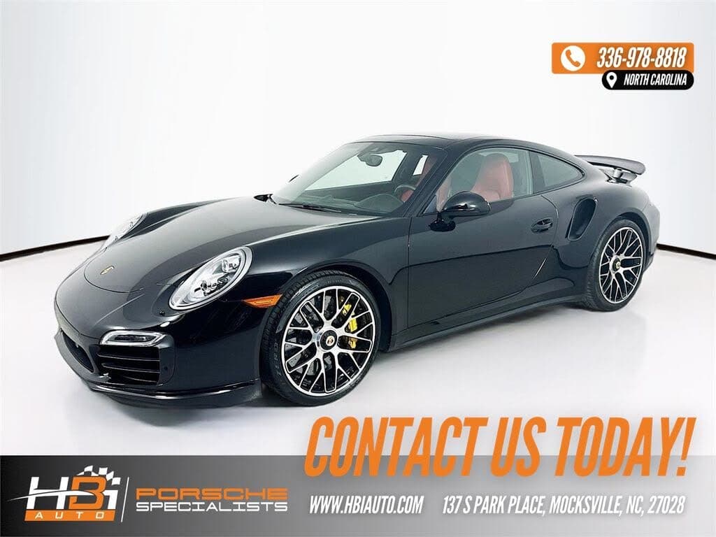 2015 Porsche 911