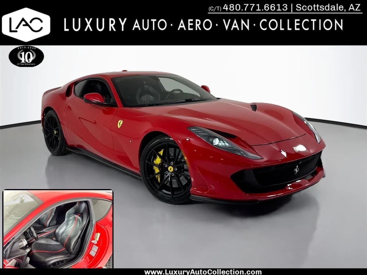 2018 Ferrari 812