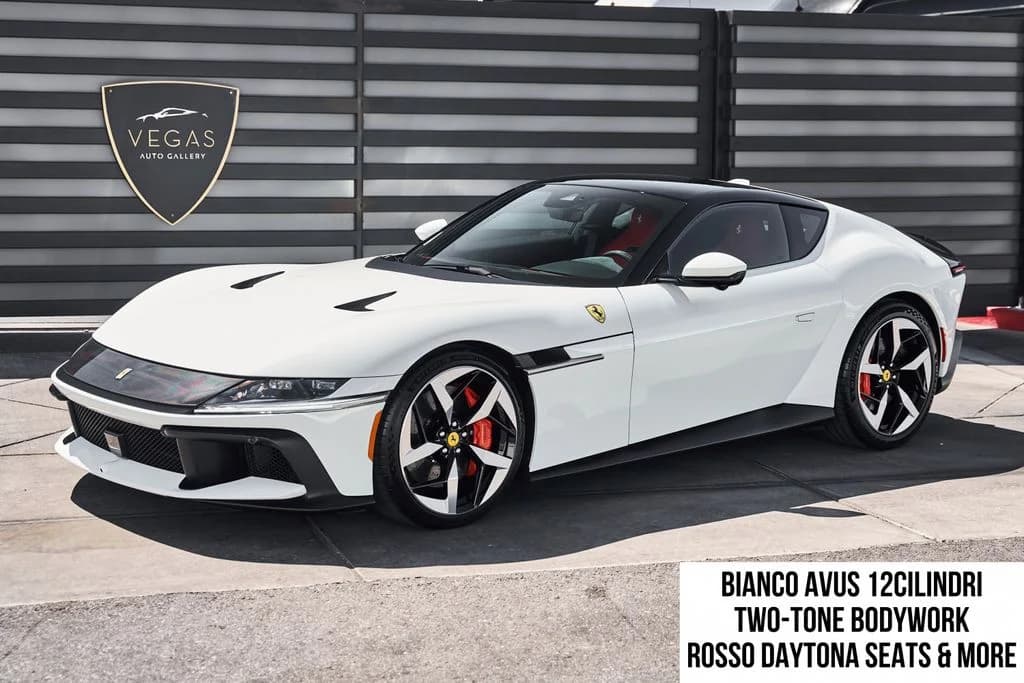 2025 Ferrari 12Cilindri