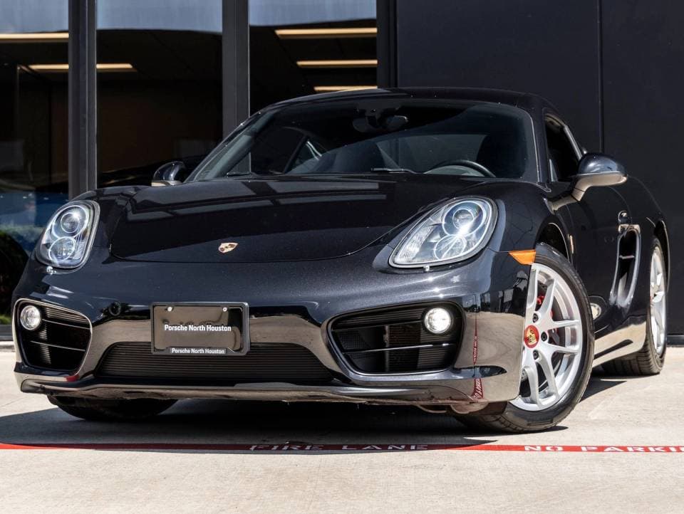 2016 Porsche Cayman
