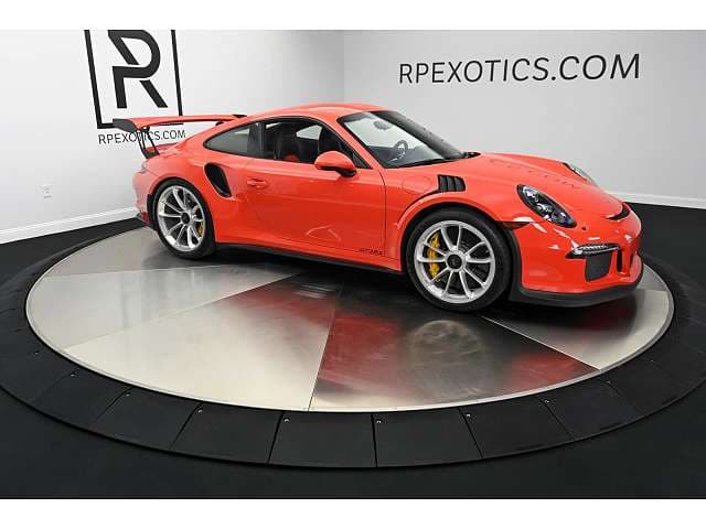 2016 Porsche 911 photo 3