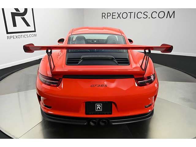 2016 Porsche 911 photo 4