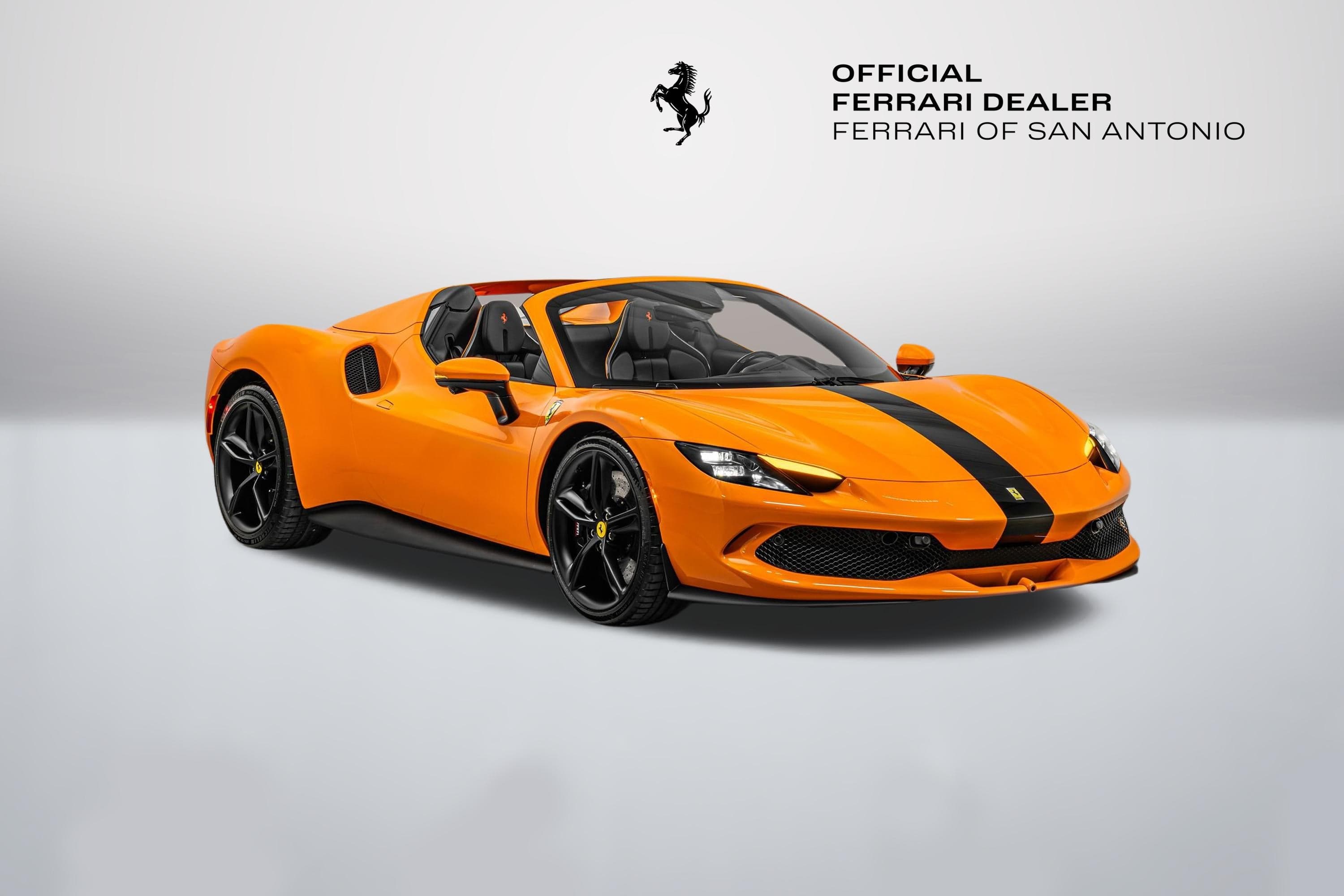 2024 Ferrari 296