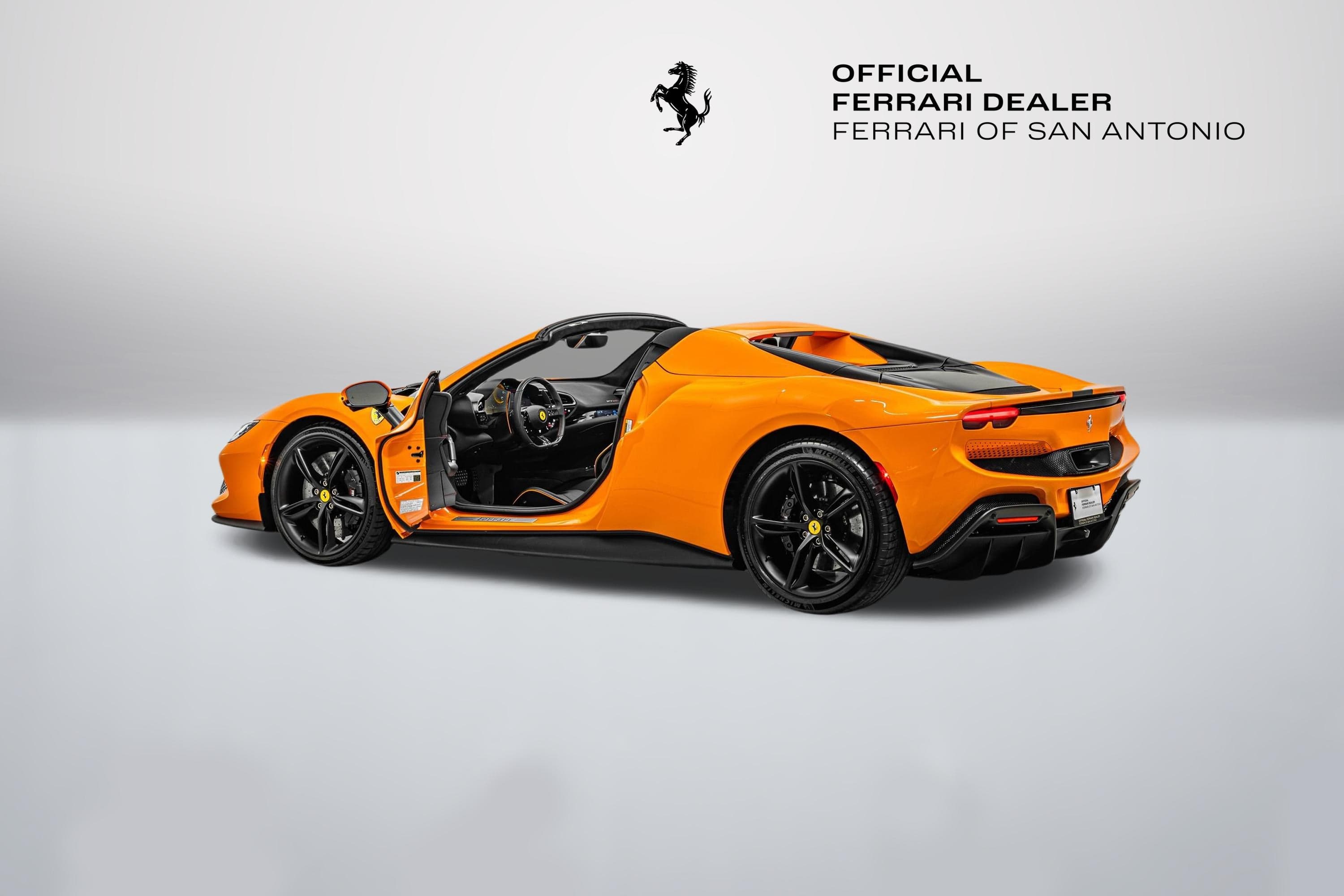 2024 Ferrari 296 photo 2