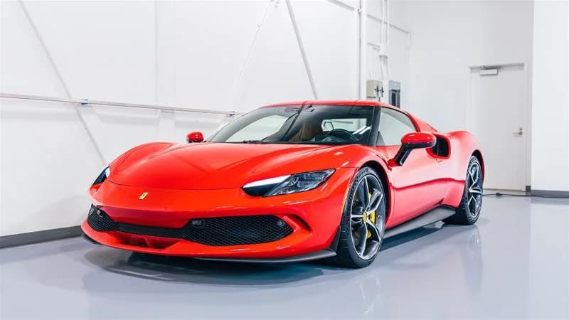 2024 Ferrari 296