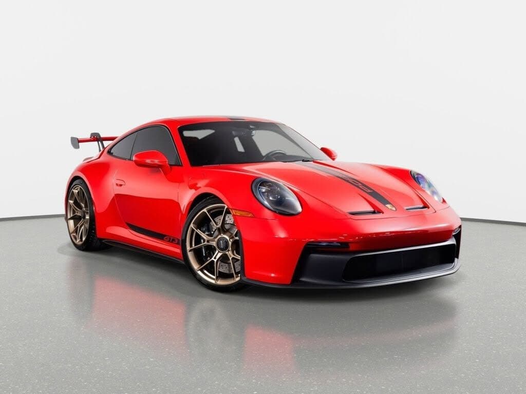 2022 Porsche 911