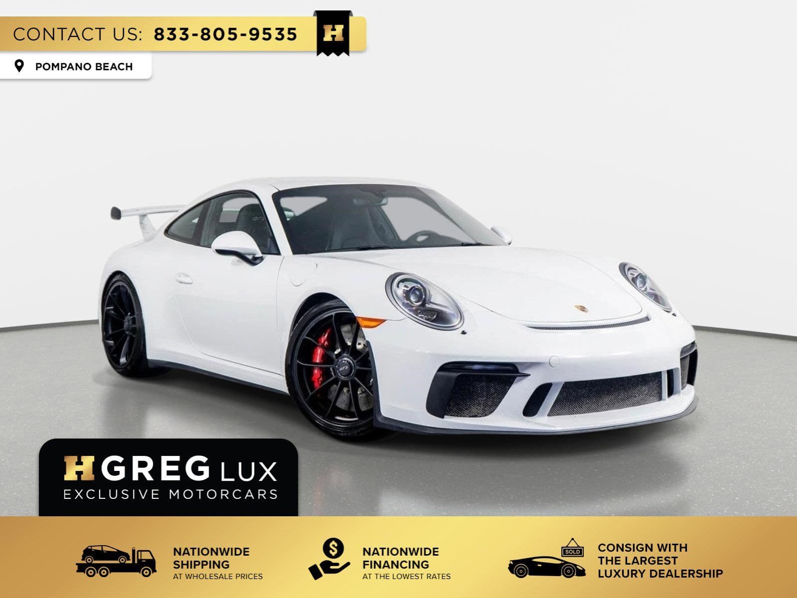 2018 Porsche 911 photo 2