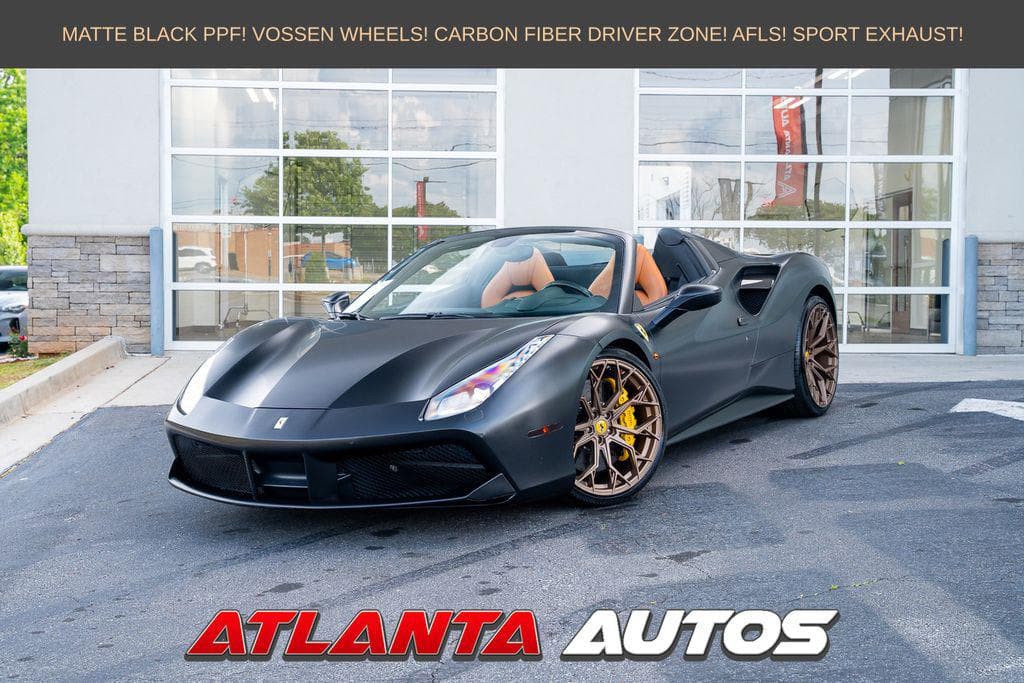 2018 Ferrari 488