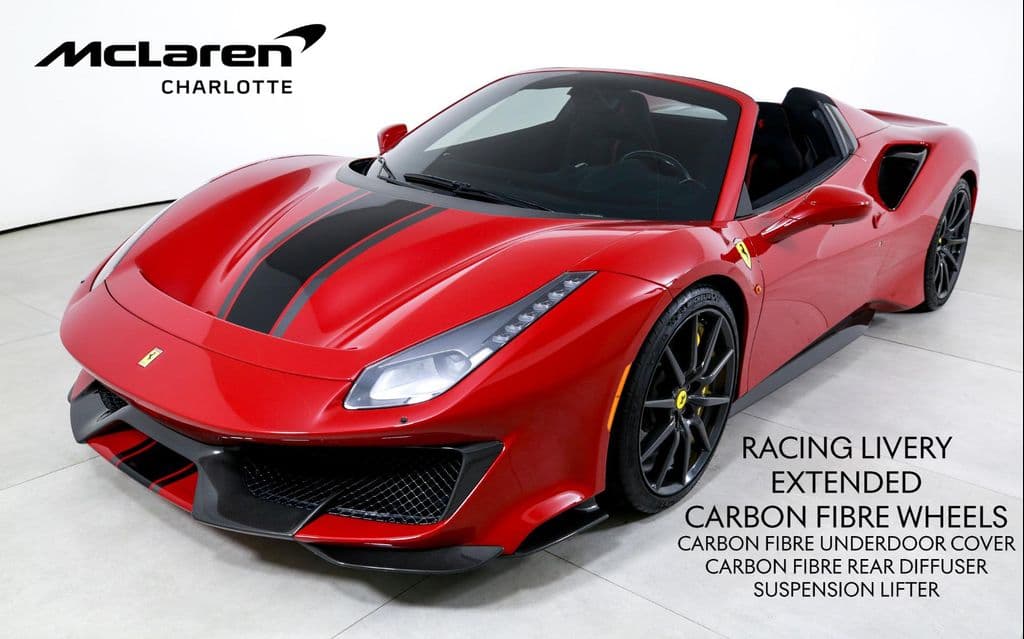 2020 Ferrari 488