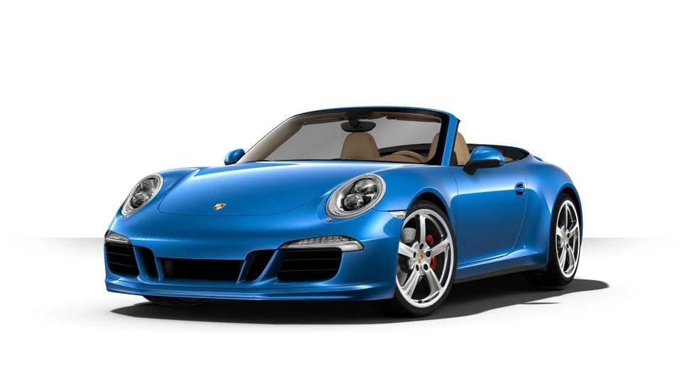 2016 Porsche 911