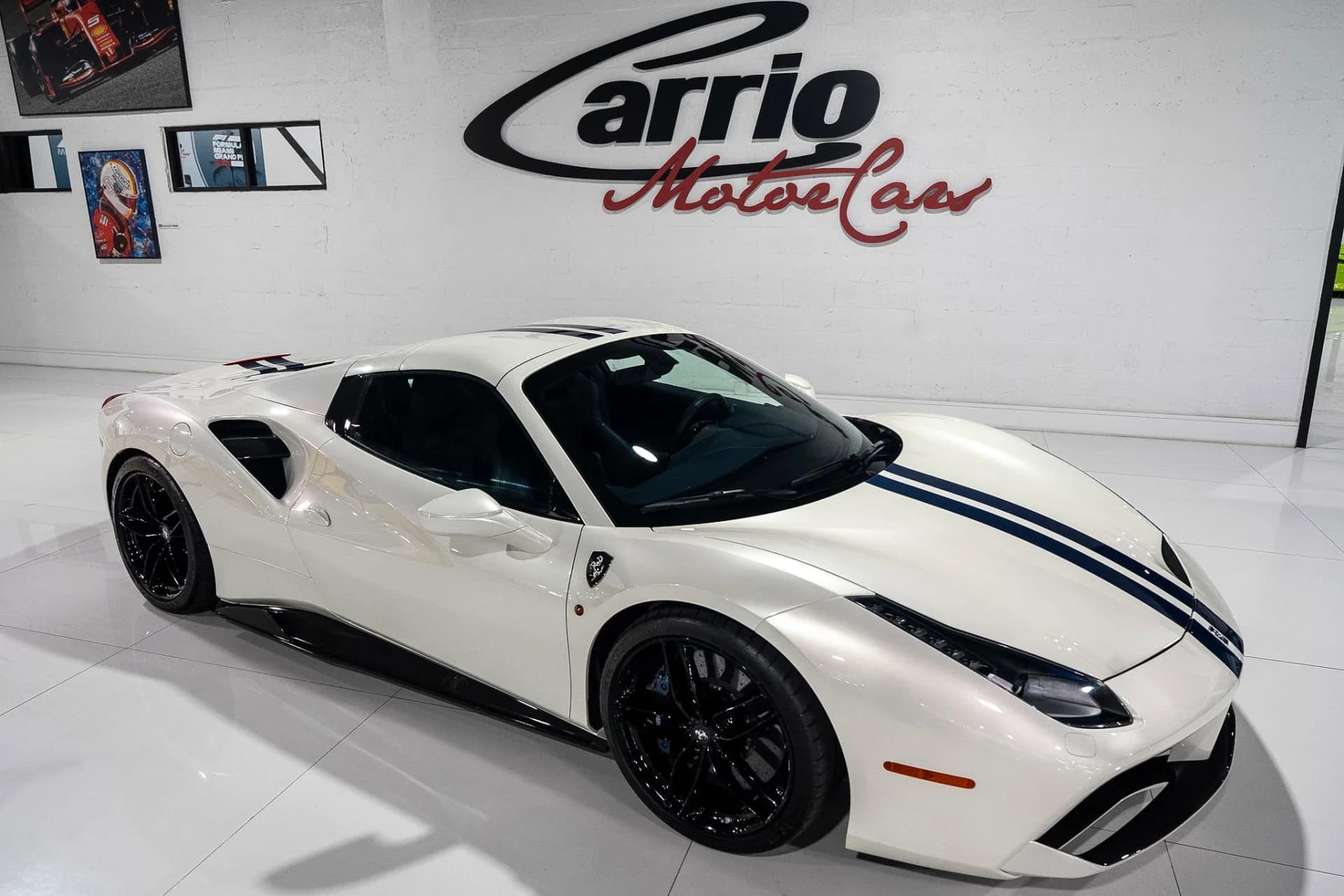 2018 Ferrari 488