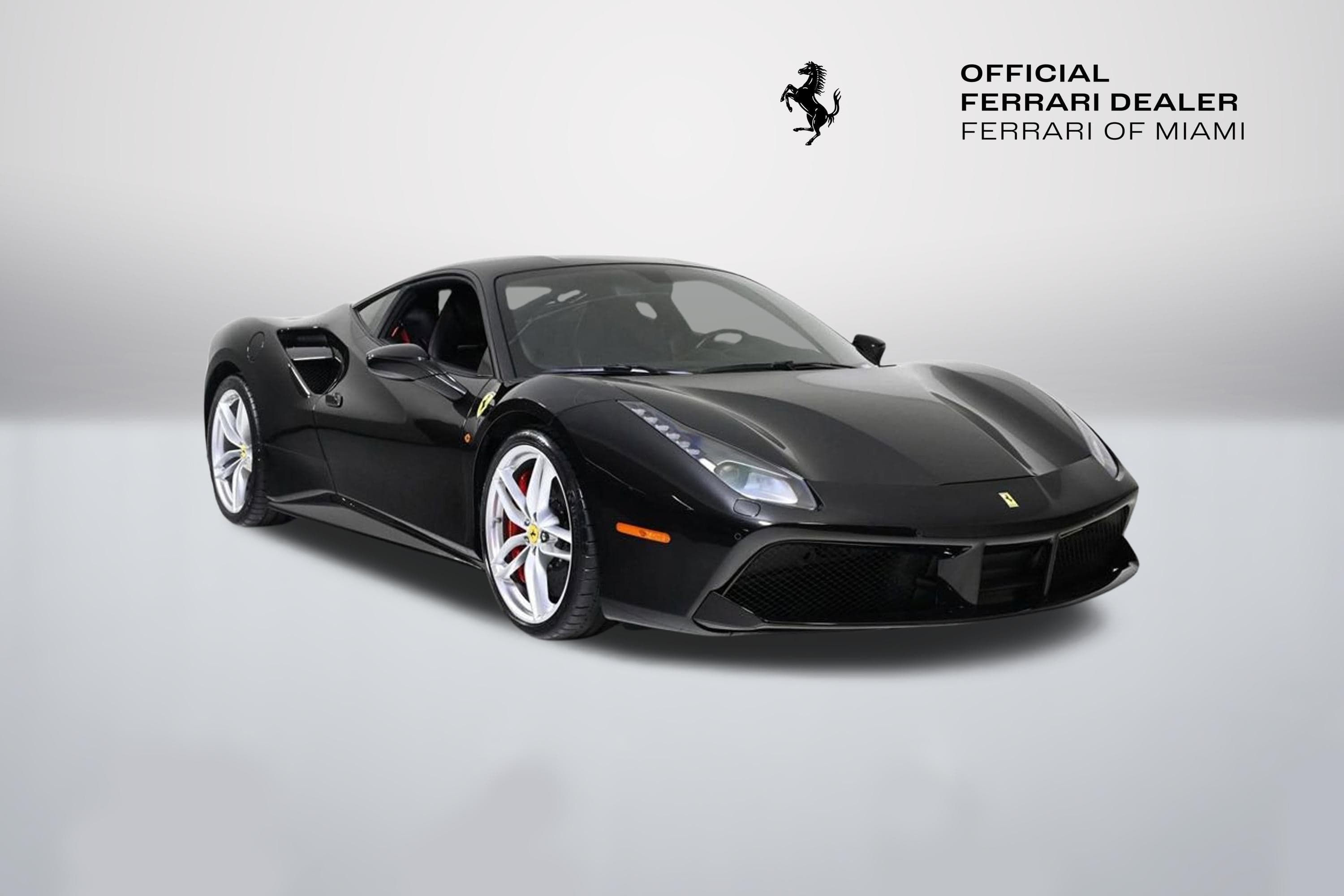2018 Ferrari 488