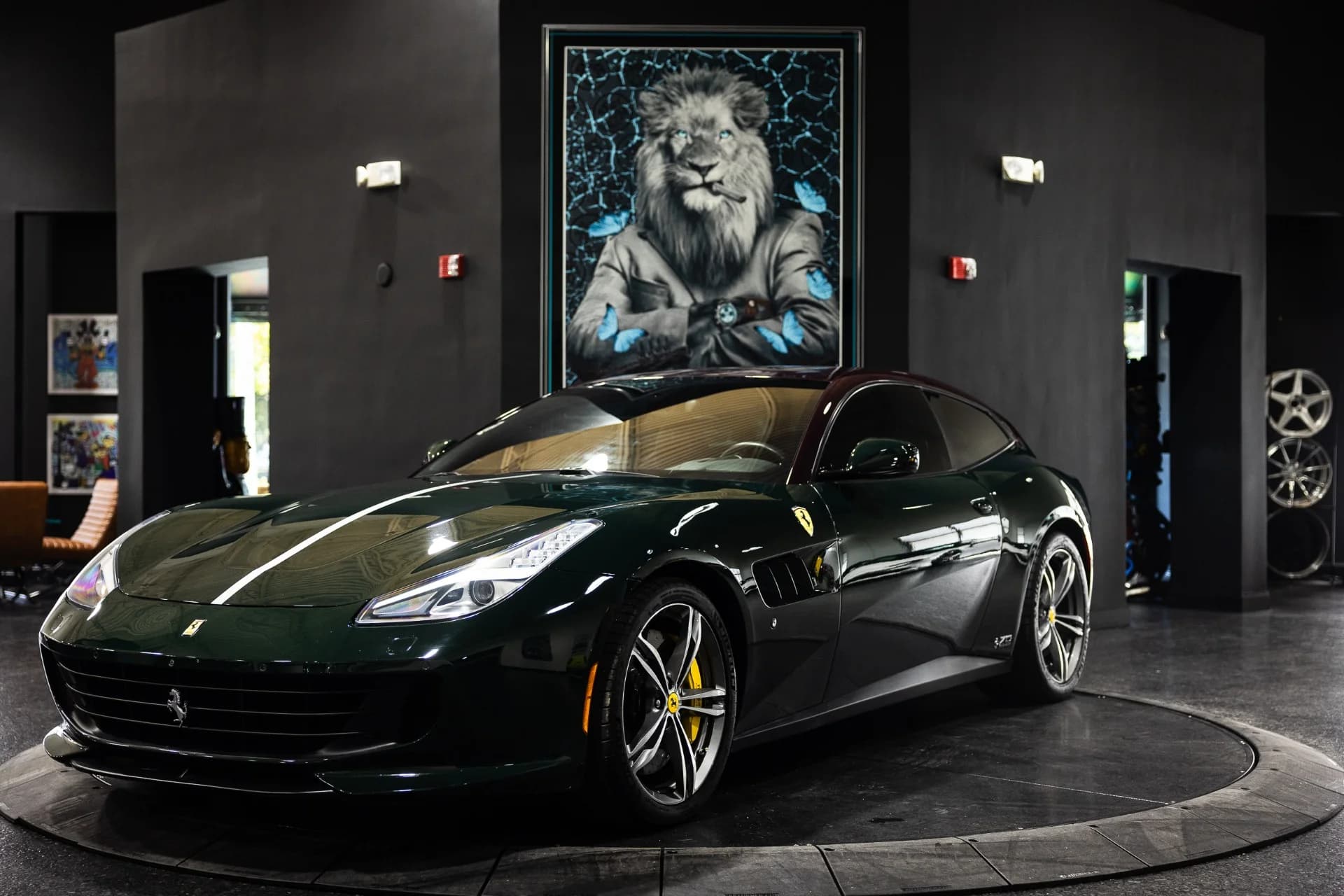2018 Ferrari GTC4Lusso