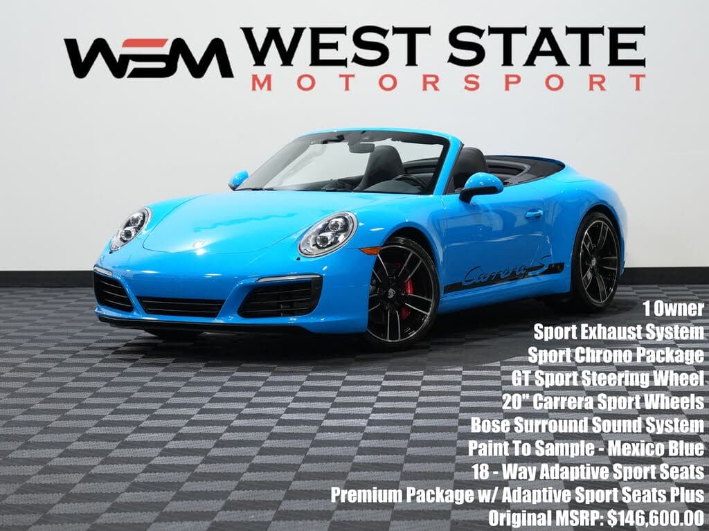 2017 Porsche 911