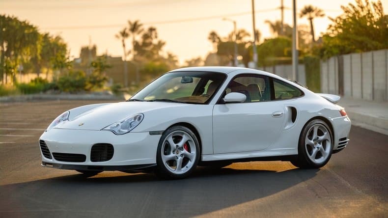 2001 Porsche 911