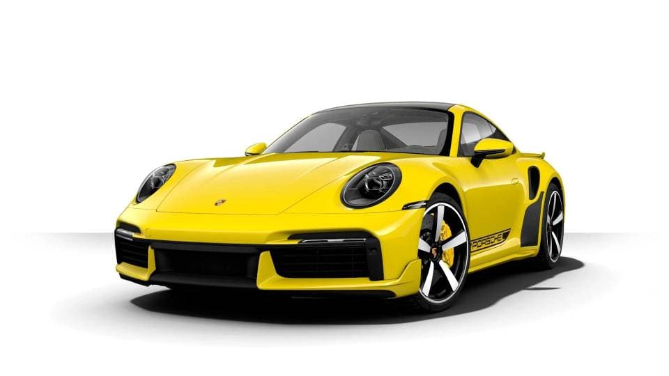 2021 Porsche 911