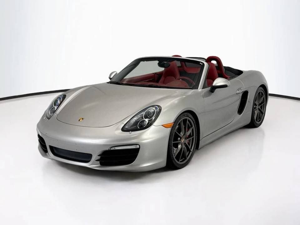 2013 Porsche Boxster