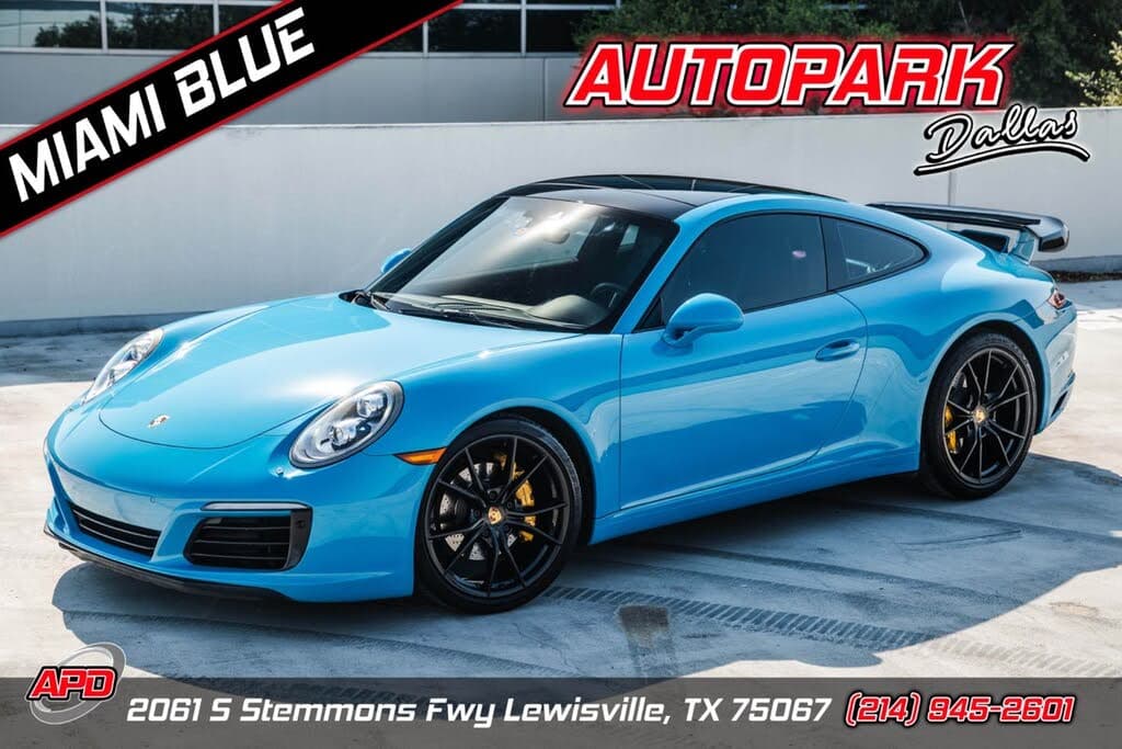 2017 Porsche 911