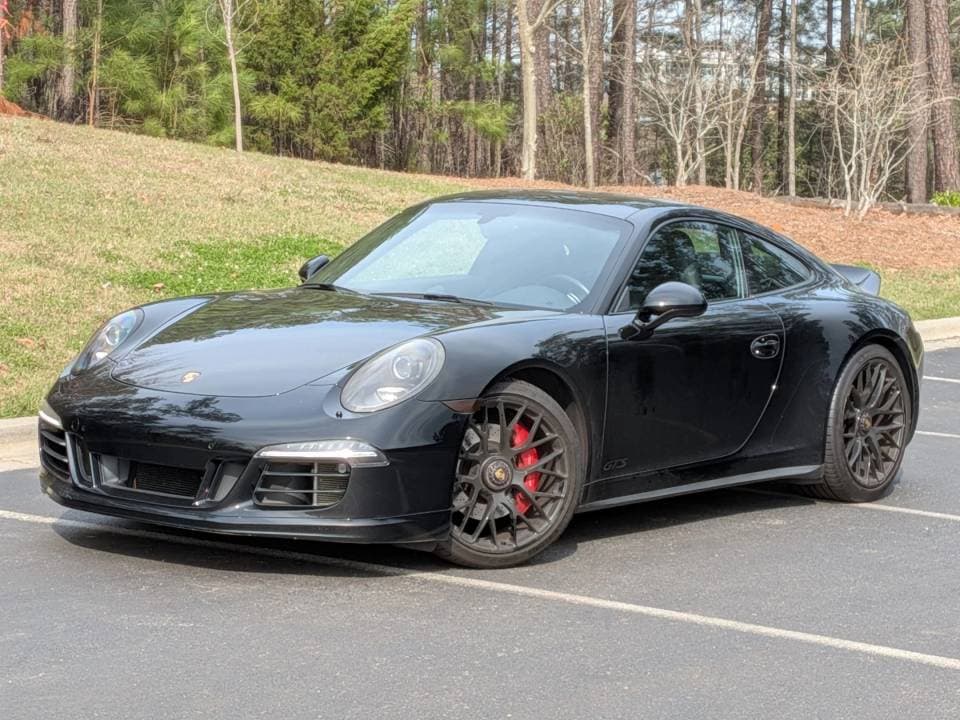 2015 Porsche 911 photo 1