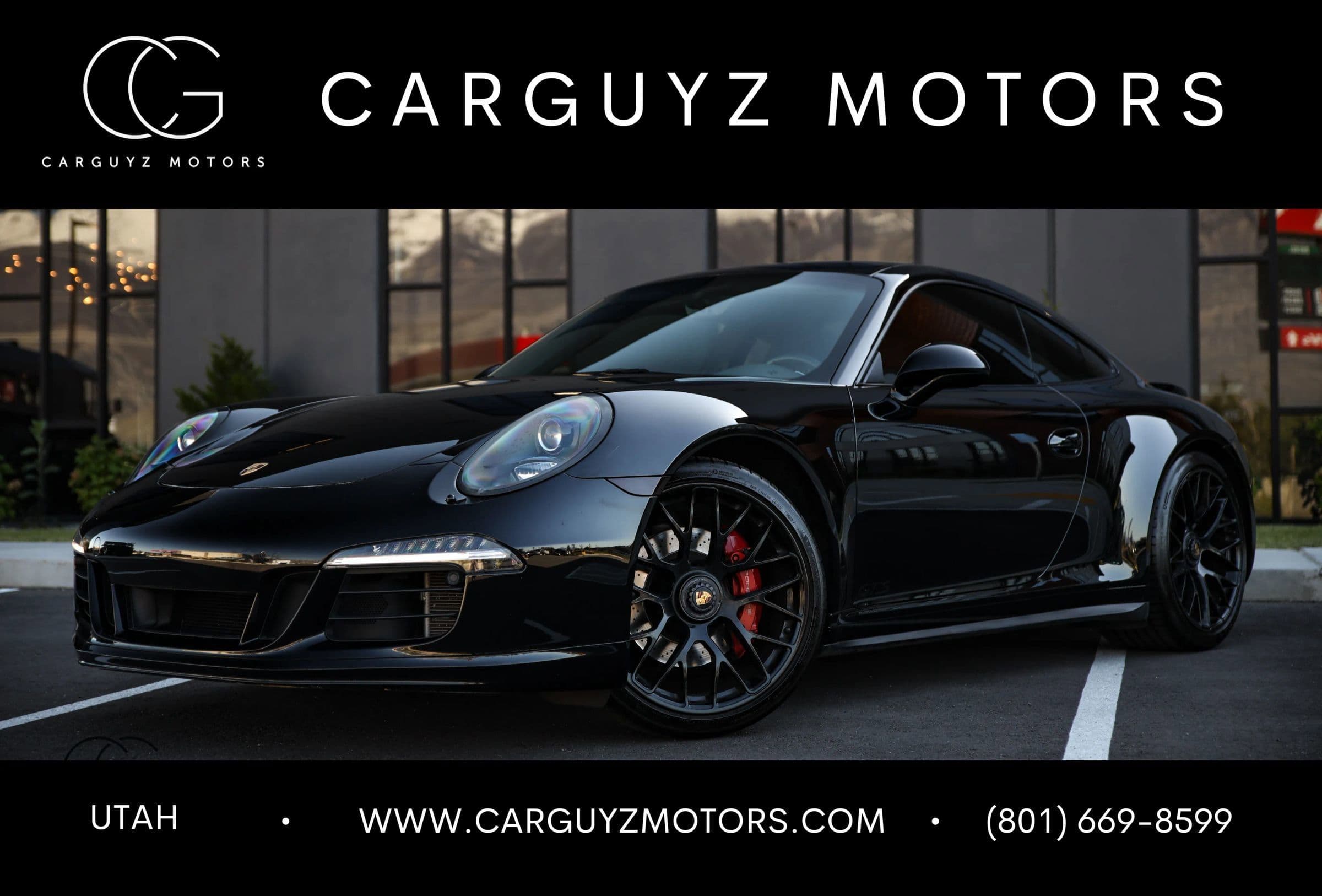 2015 Porsche 911 photo 3