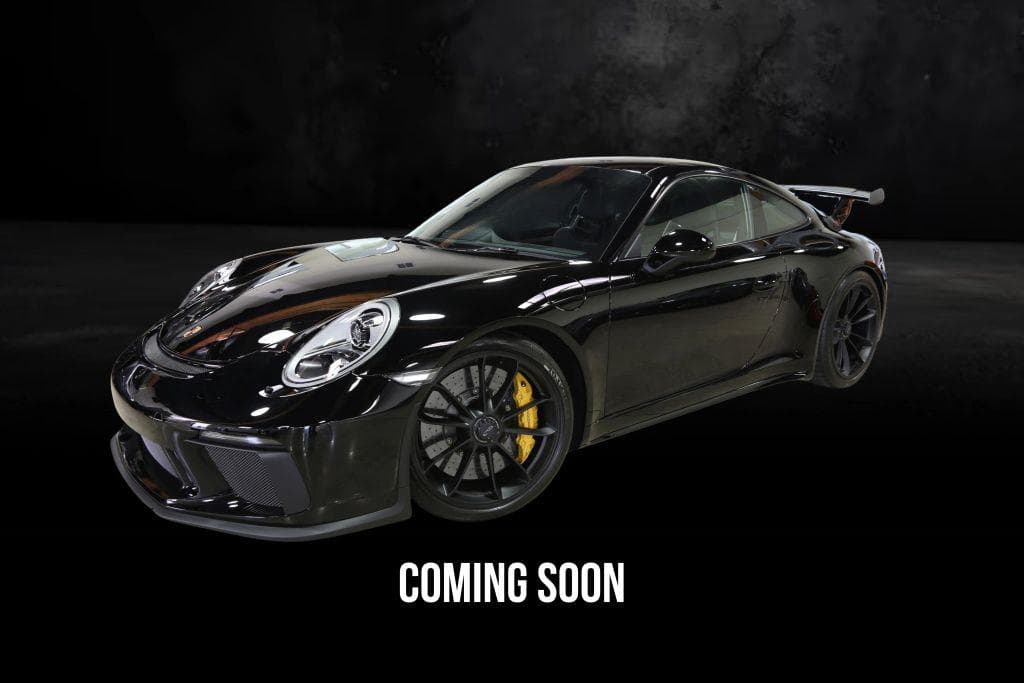 2018 Porsche 911