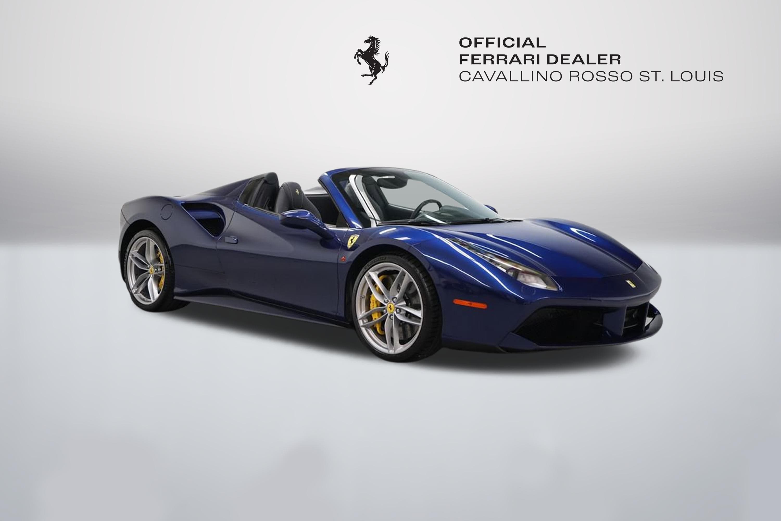 2017 Ferrari 488