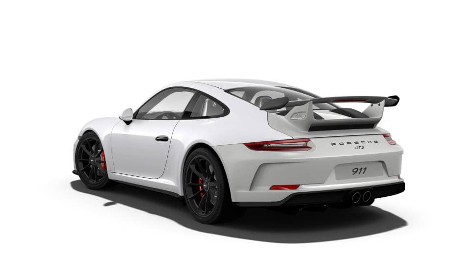 2018 Porsche 911