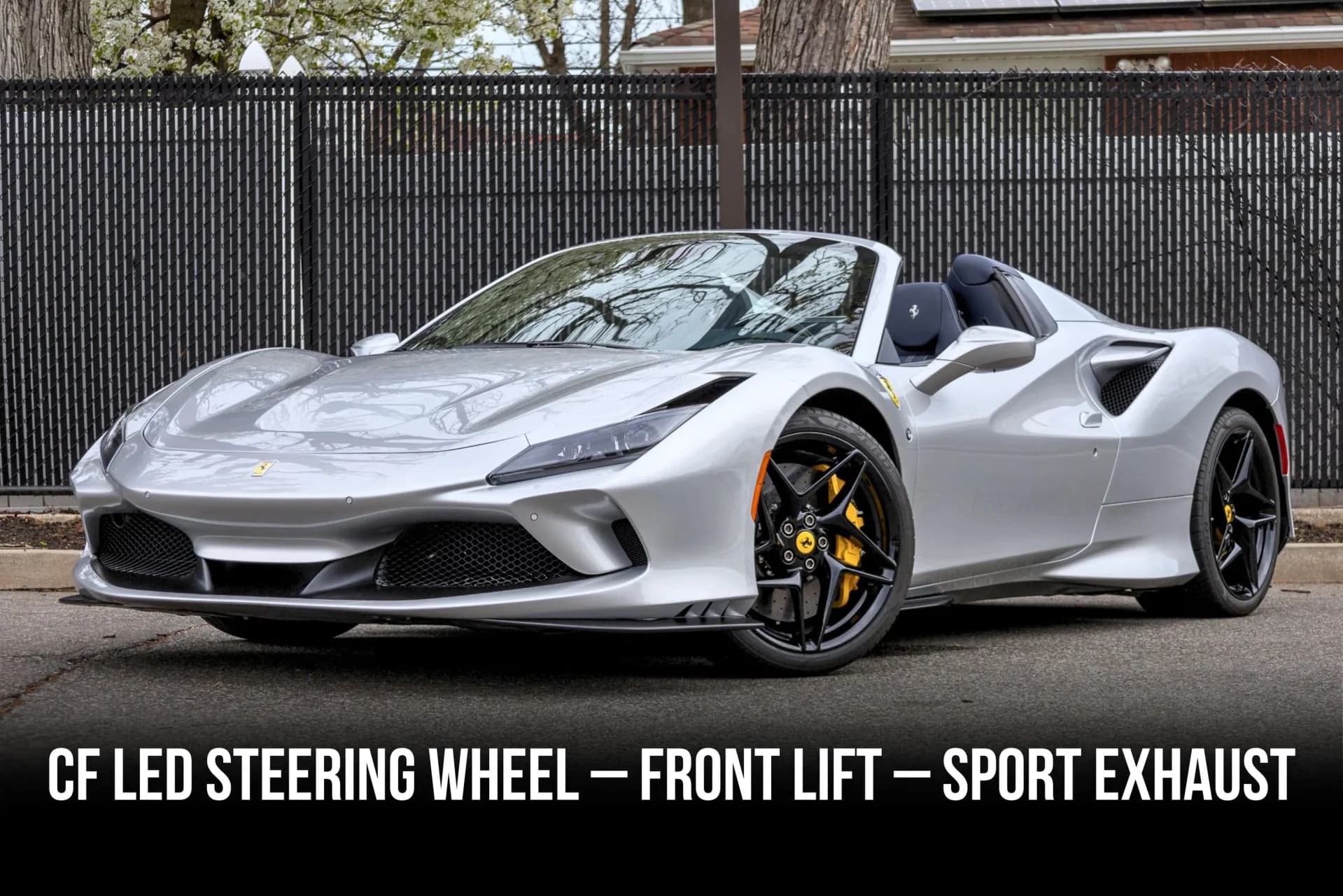 2022 Ferrari F8