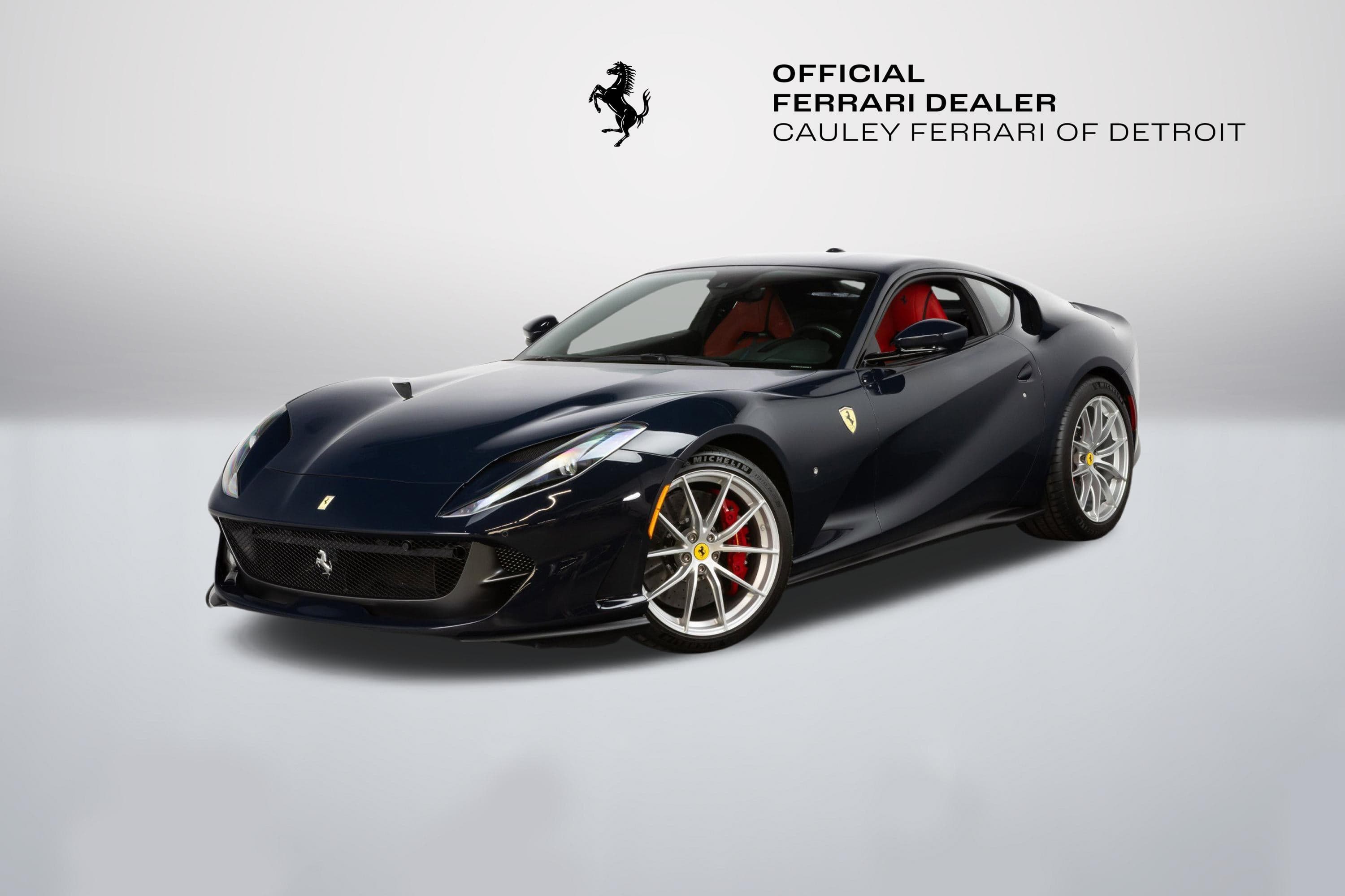 2020 Ferrari 812