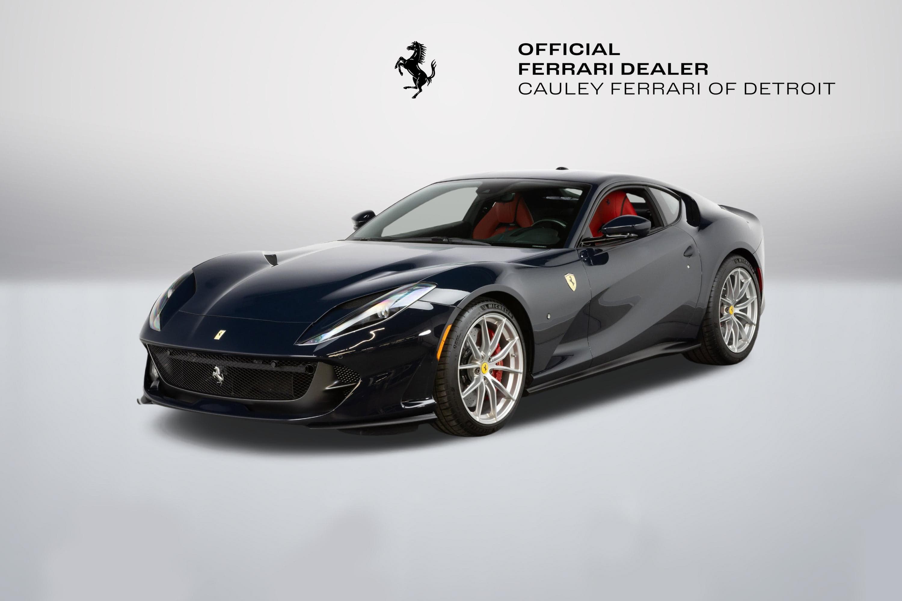 2020 Ferrari 812 photo 2