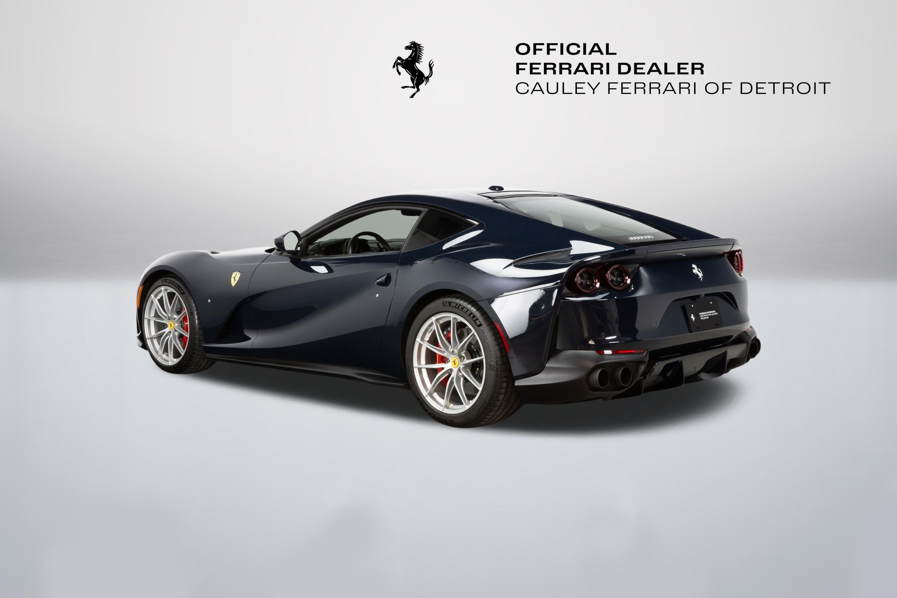 2020 Ferrari 812 photo 3