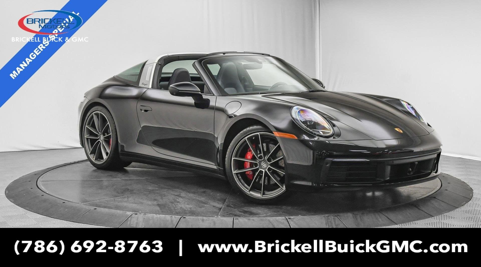 2022 Porsche 911