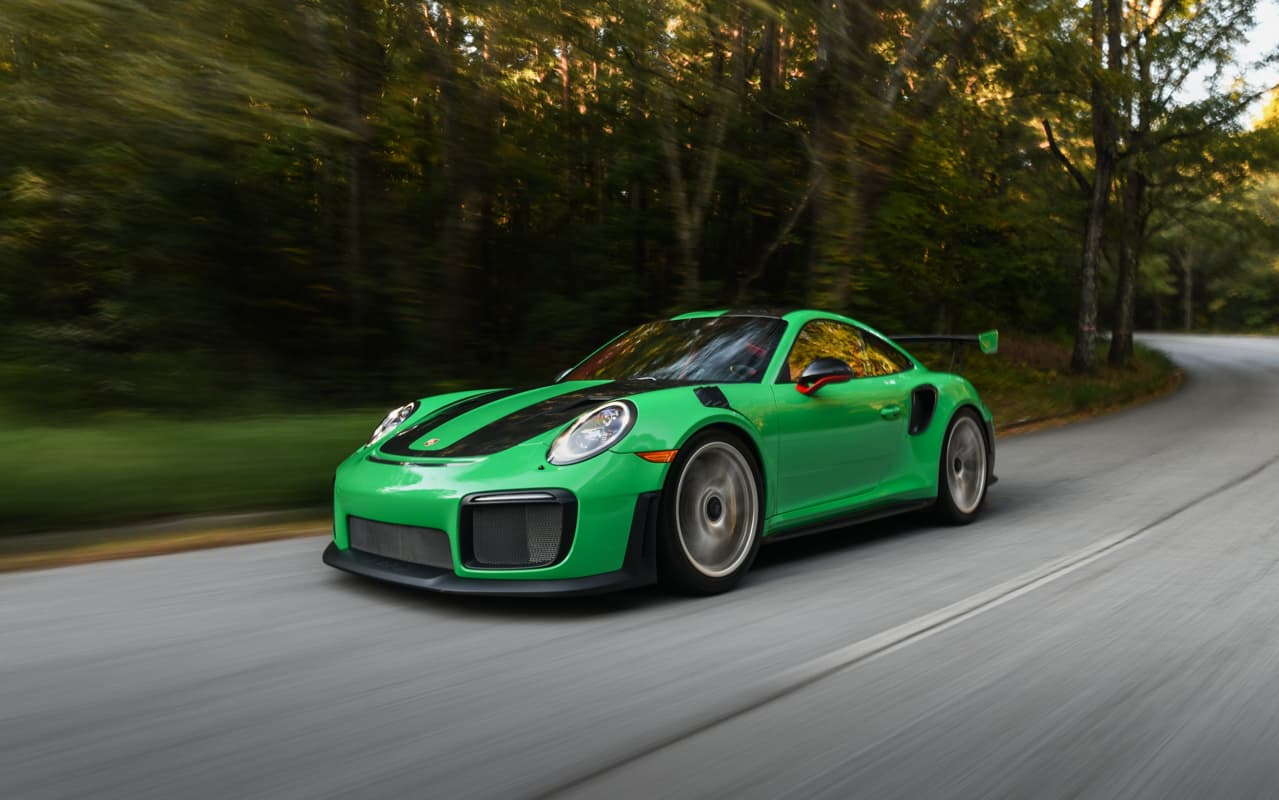 2018 Porsche 911