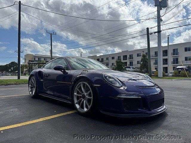 2016 Porsche 911