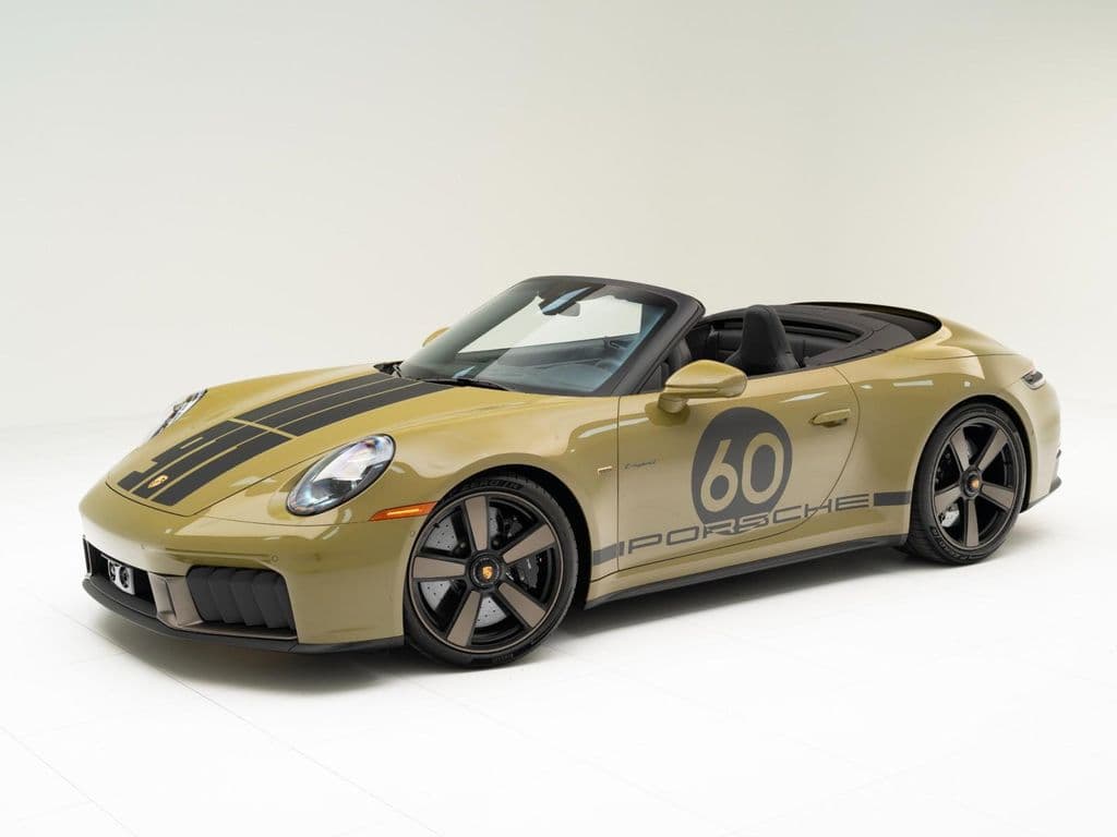 2026 Porsche 911 photo 1