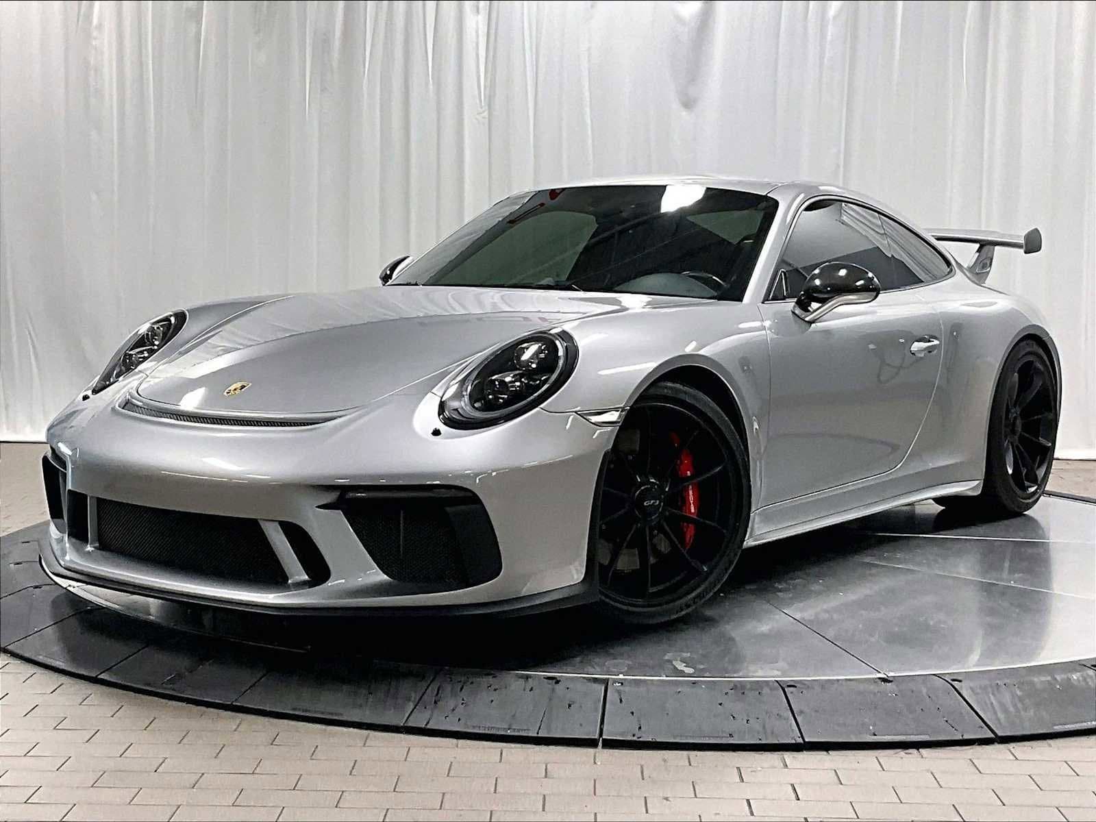 2018 Porsche 911