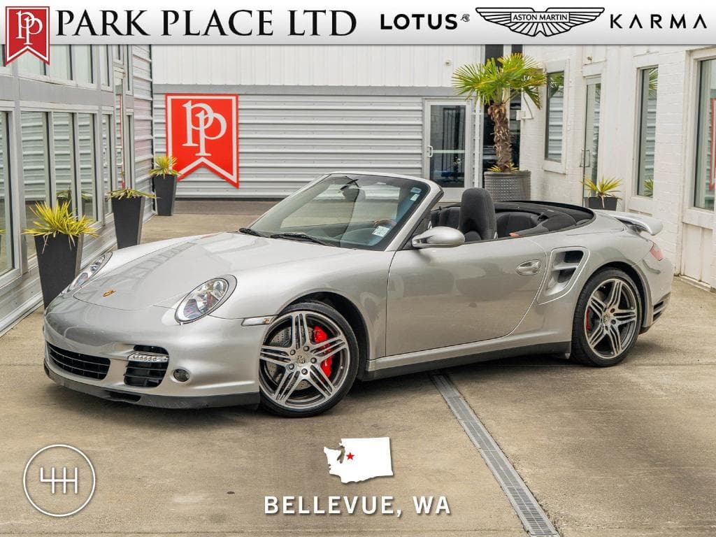 2008 Porsche 911