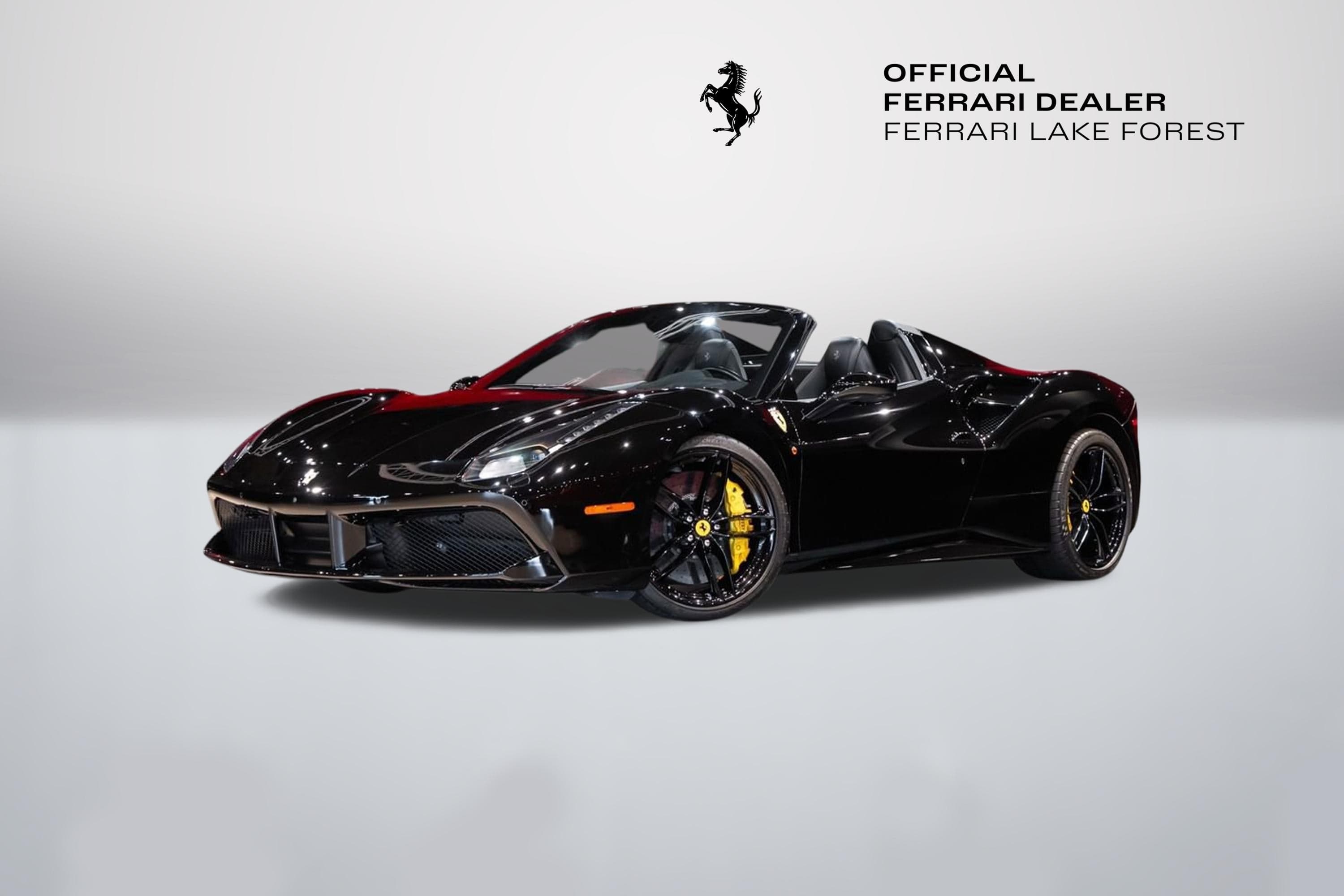 2016 Ferrari 488 photo 1