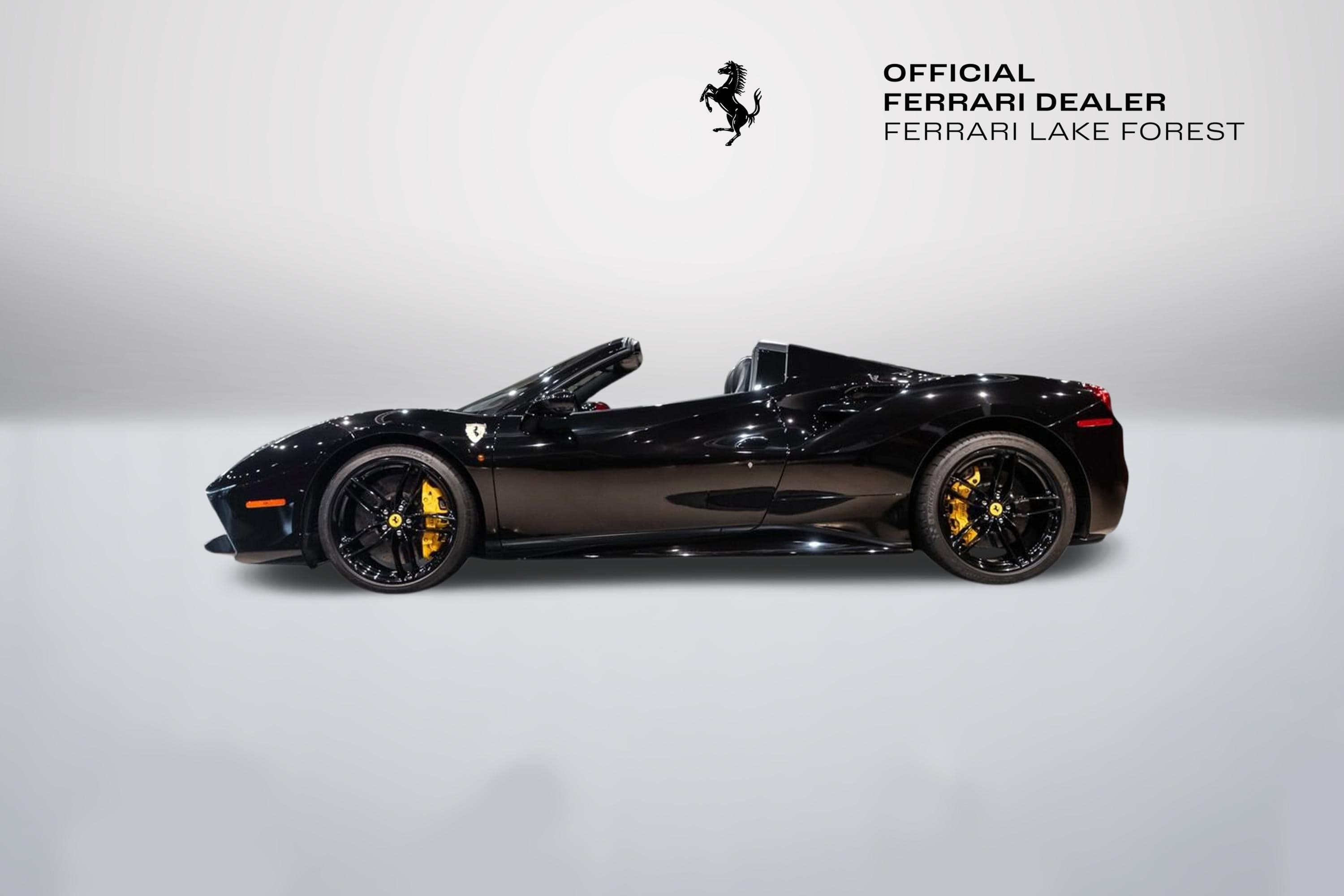 2016 Ferrari 488 photo 3