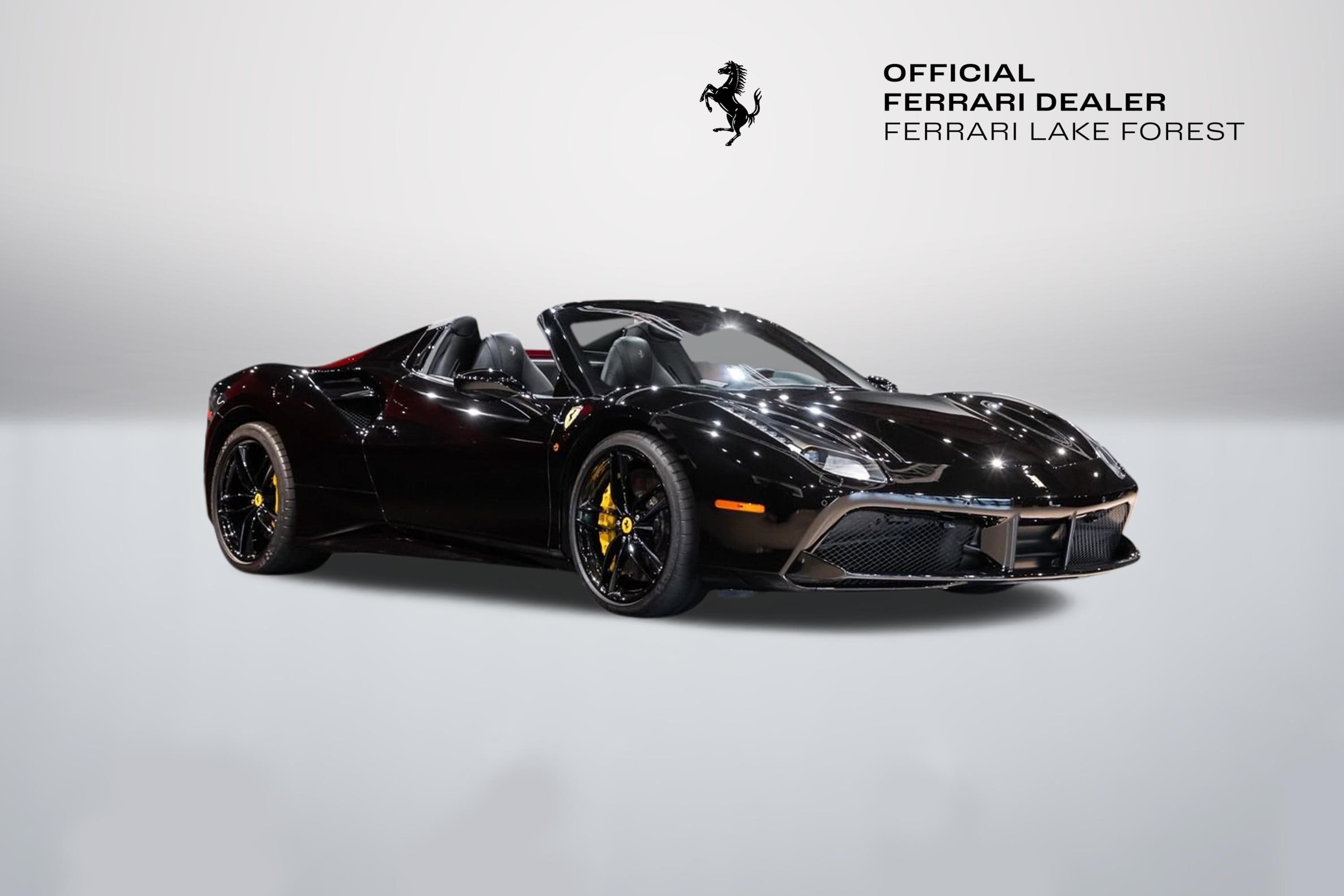 2016 Ferrari 488 photo 5