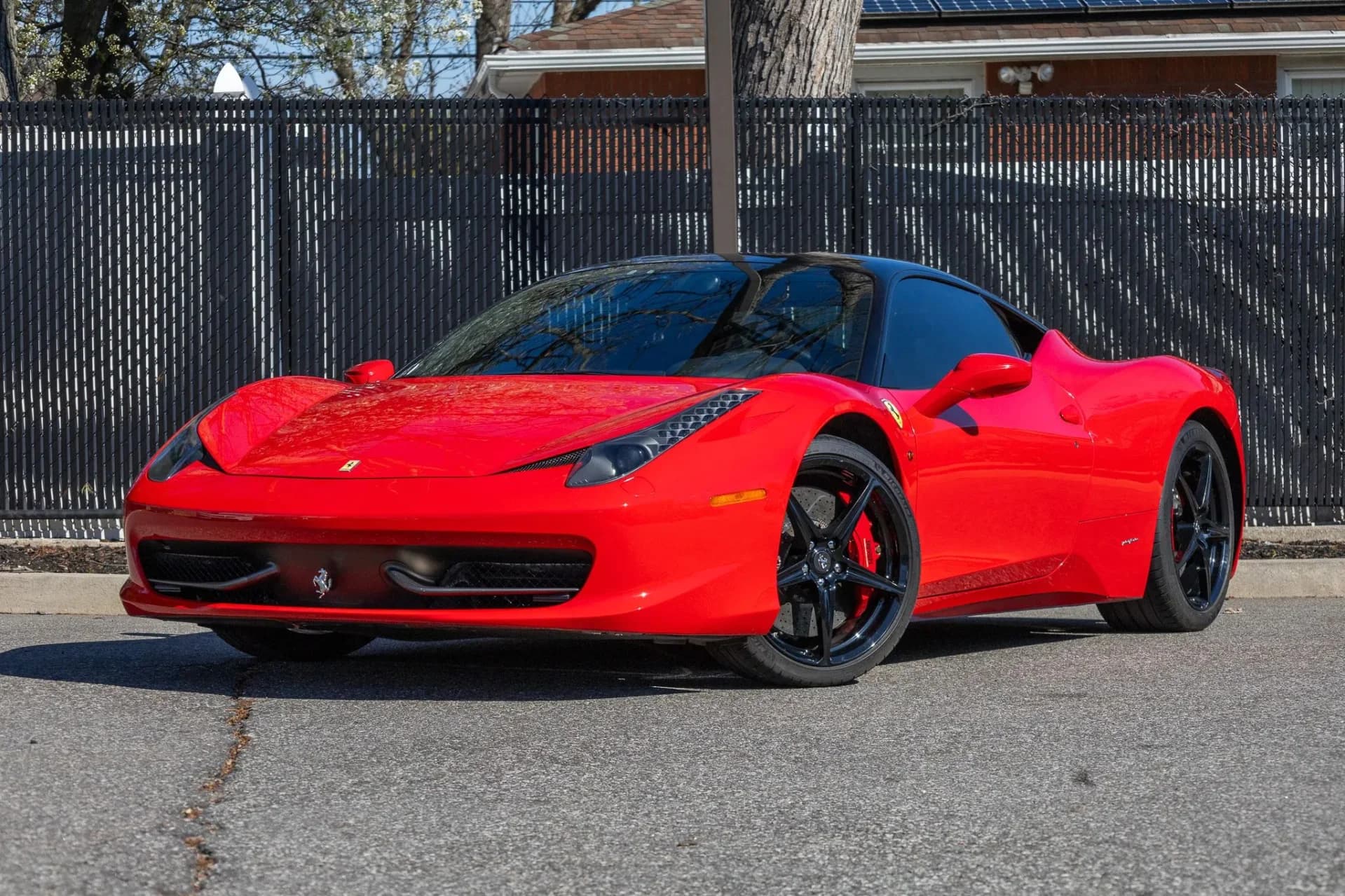 2010 Ferrari 458