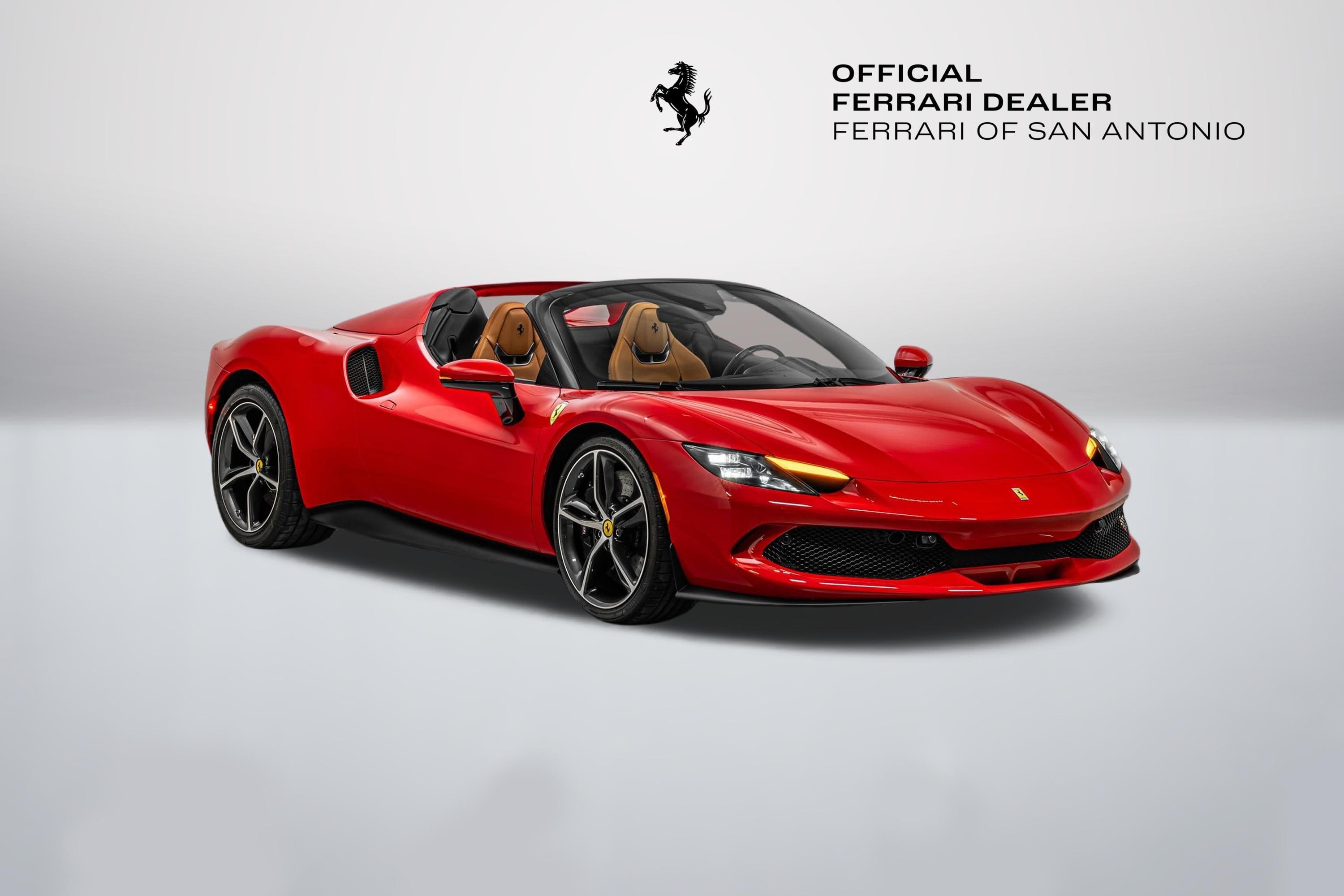 2025 Ferrari 296