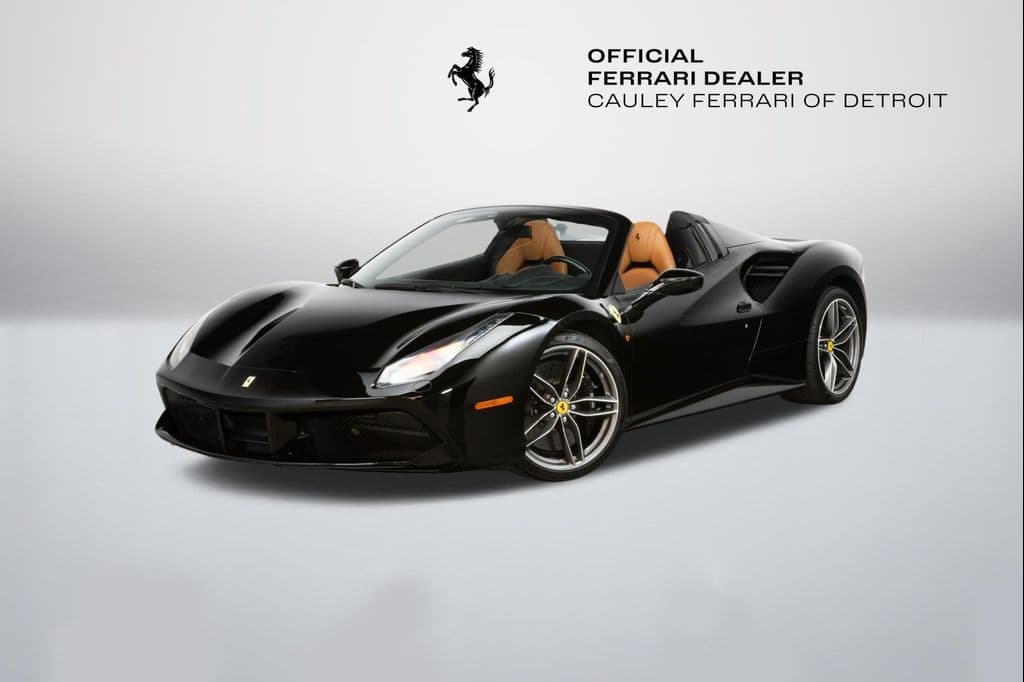 2017 Ferrari 488